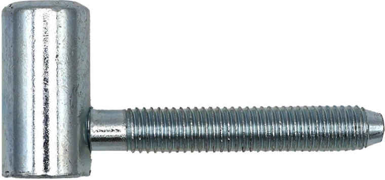 Ajtózsanér felső rész 60/10 M8 50 mm kék cink (10 db)