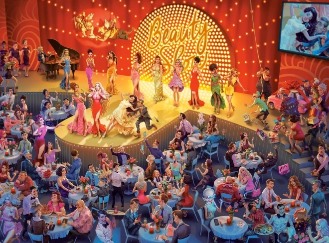 Beauty Show 2000 darabos puzzle