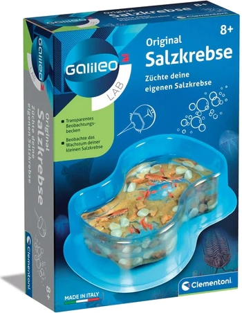 Clementoni Galileo lab eredeti sórákok (Artemia salina) – készlet tenyésztéshez és megfigyeléshez