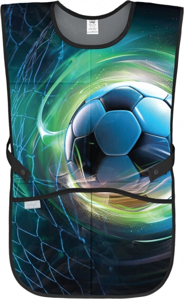 Gyermek kötény focilabda dizájnnal