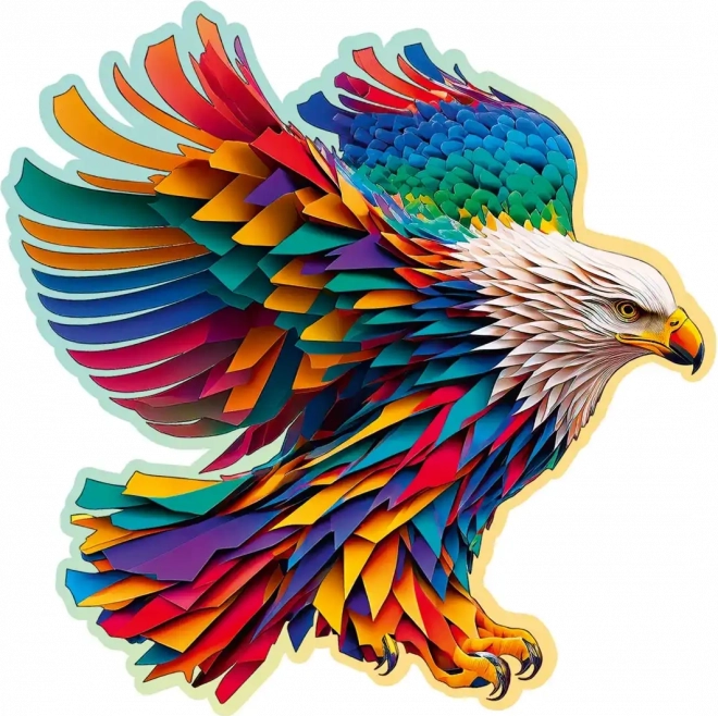 Fa kirakó Éles szemű sas 250 darab