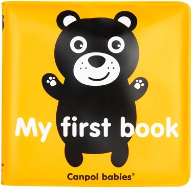 Canpol babies Puha sípoló könyv SENSORY TOYS