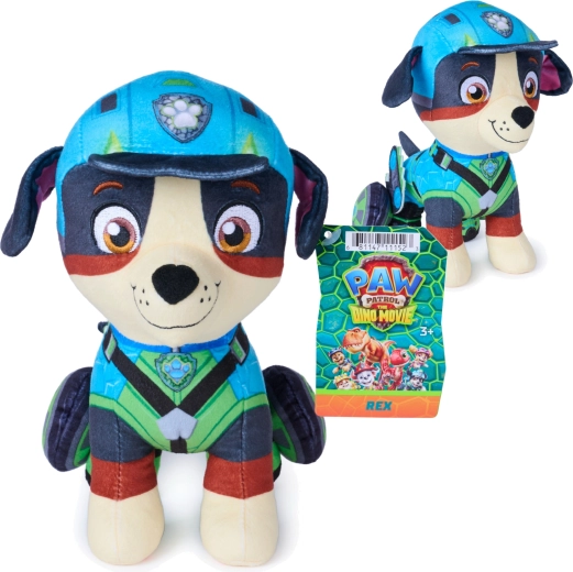 Spin Master Paw Patrol: Dino rescue plüss Rex 20 cm - 1 db