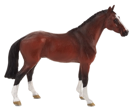Mojo holland melegvérű ló figura – extra nagy