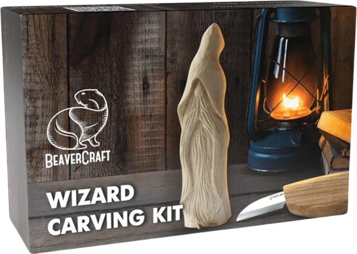 BeaverCraft DIY faragókészlet – varázsló (Wizard) kezdőknek