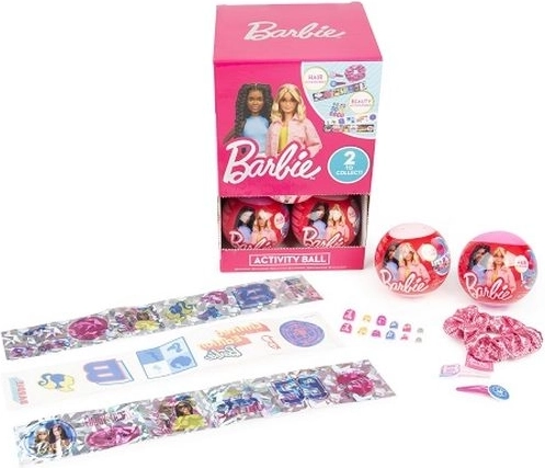 Barbie meglepetés gömb hajkiegészítővel