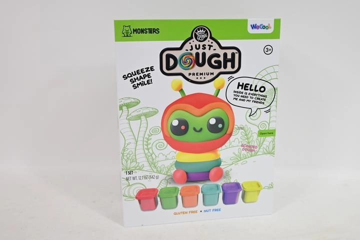 Wecool Just Dough modellező gyurma – földönkívüli