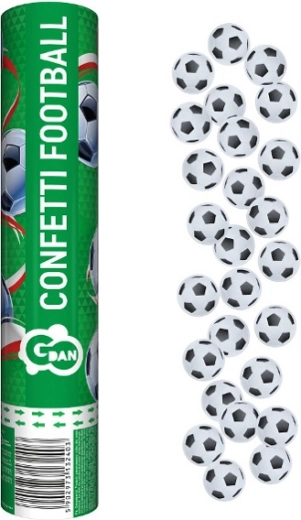 Pneumatikus papír konfetti – foci