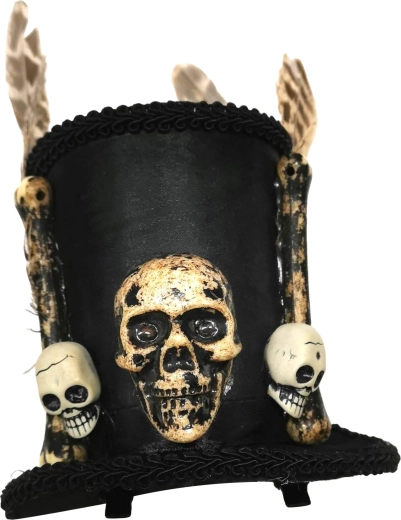 Voodoo cilinderkalap - 1 db