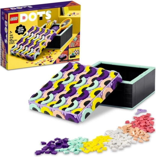 LEGO DOTS nagy kincsesdoboz (479 darab)