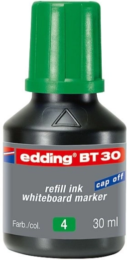 Utántöltő tinta táblafilcekhez Edding, zöld, 30 ml