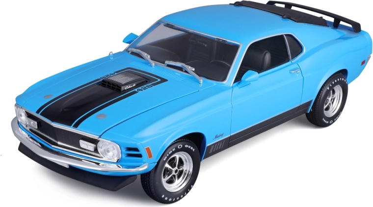 Maisto Ford Mustang Mach 1 kék 1:18