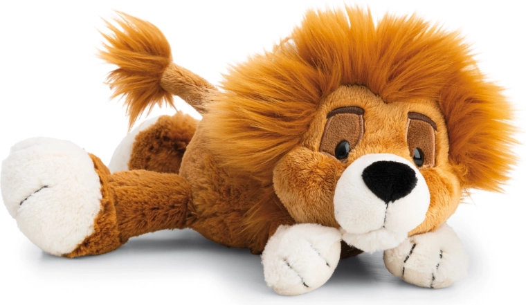 Nici plüss oroszlán King Kimari 20 cm, fekvő
