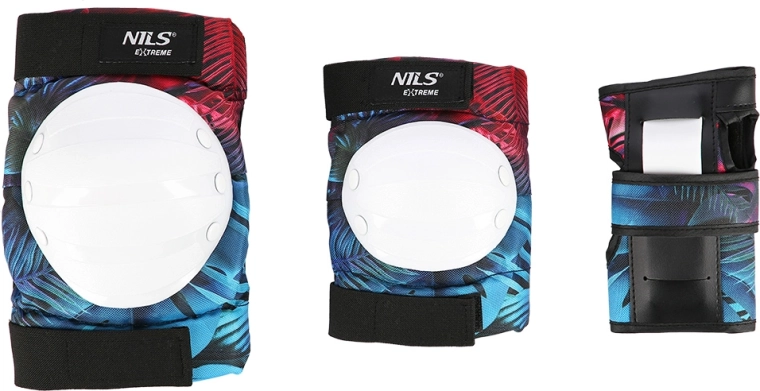 NILS Extreme H734 védőfelszerelés szett – fehér – S