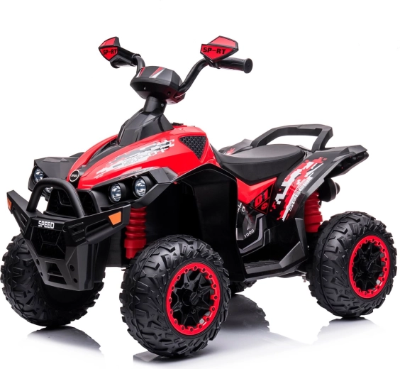 Chipolino elektromos négykerekű ATV Speed – piros
