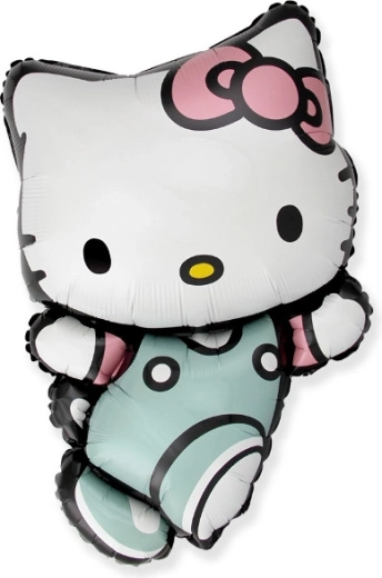HELLO KITTY fólia lufi 24"
