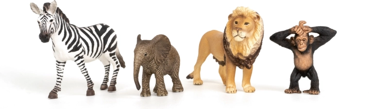 Schleich Wild Life Afrika kezdőkészlet