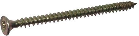 Univerzális, teljes menetes facsavarok 5 × 30 mm, horganyzott (1000 db)