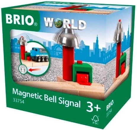 Brio mágneses csengő jelzéssel