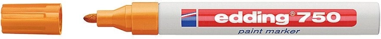 Lakkfilc Edding 750 narancssárga
