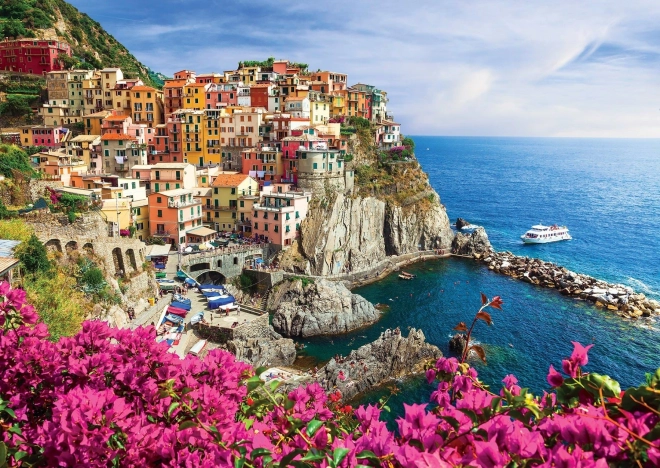 Enjoy puzzle Manarola, Cinque Terre, Olaszország – 1000 darab