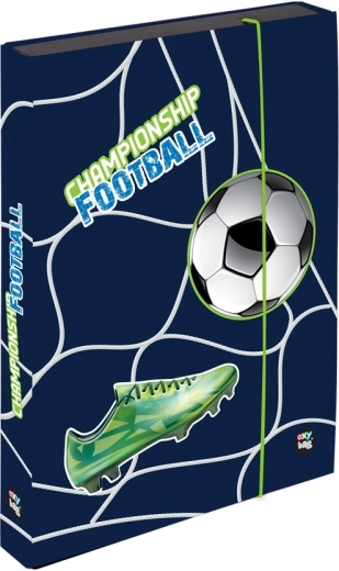 A5 jumbo füzetbox – foci