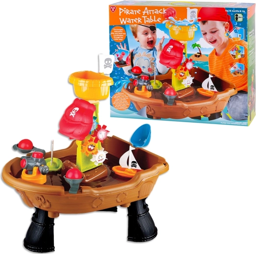 PlayGo vizes asztal Kalóztámadás – 22 darabos készlet
