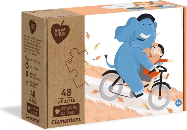 Clementoni Play For Future puzzle "bn barat"