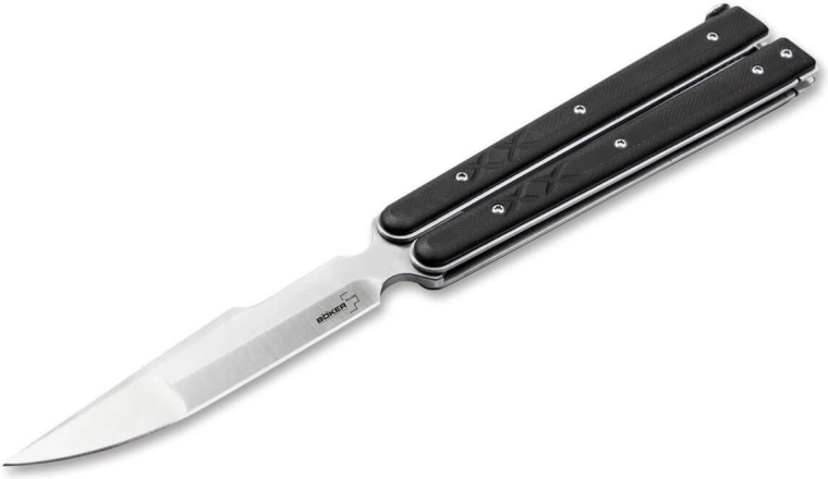 Böker Plus Balisong Tactical Big – taktikai, összecsukható pillangókés