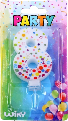 Partigyertya 8-as szám Pöttyök