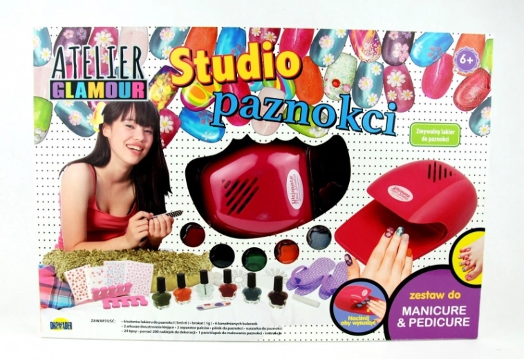 Atelier Glamour körömstúdió manikűrkészlet