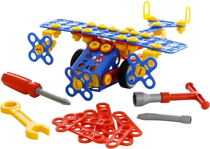 Fiatal Mérnök építőkészlet – repülőgép, 144 darab