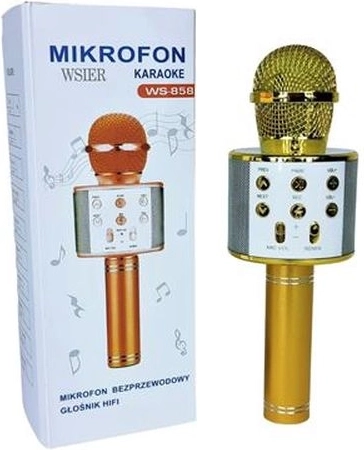 Vezeték nélküli mikrofon JYWK 369-1