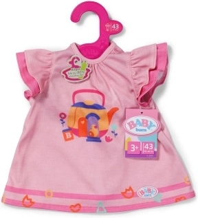 BABY born teáskannás ruhácska 43 cm-es babákhoz