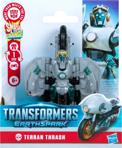 Transformers Earthspark Terran Thrash – gyorsan átalakuló figura