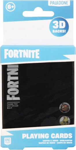 Fortnite 3D kártyák