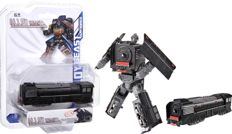Sparkys Deformation gyorsvonat – építőjáték