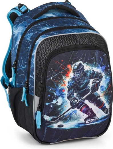 Bagmaster iskolatáska Beta jégkorong