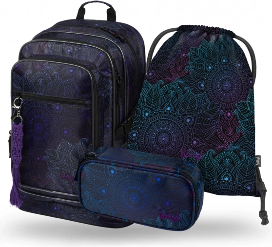 Cubic Zen Iskolai Készlet: Hátizsák, Tolltartó és Zsák