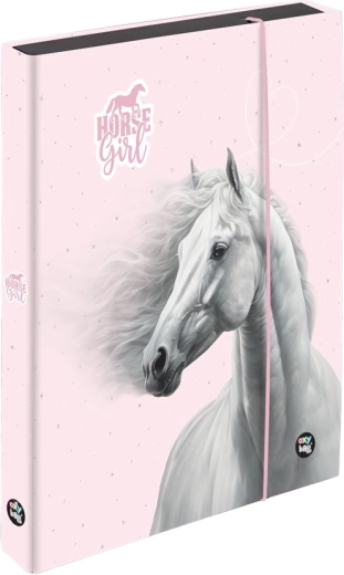 A5 Jumbo füzetbox Ló Romantic