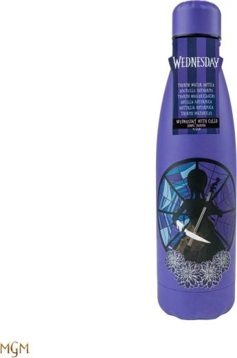 Wednesday rozsdamentes acél termoszpalack „arc” 500 ml