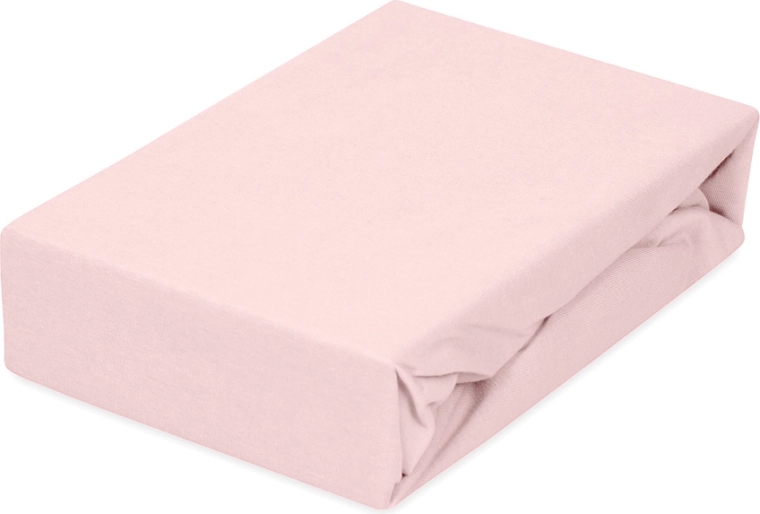 Babymatex vízhatlan jersey lepedő 60 × 120 cm, rózsaszín