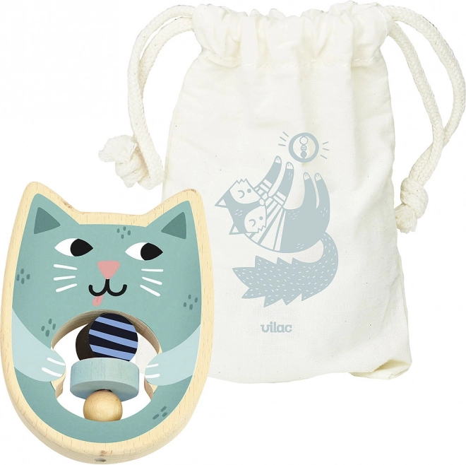 VILAC fa csörgő – cica