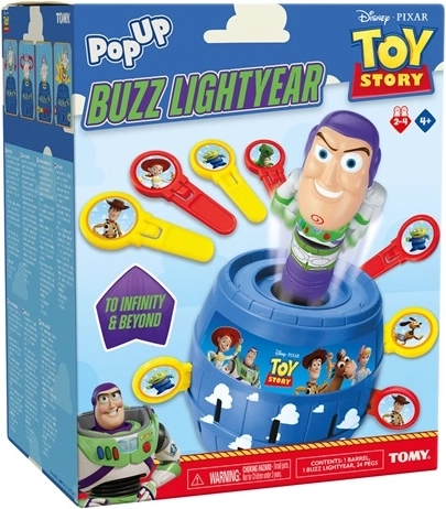 Toy Story Pop Up játék Buzz Lightyearrel (Tomy)