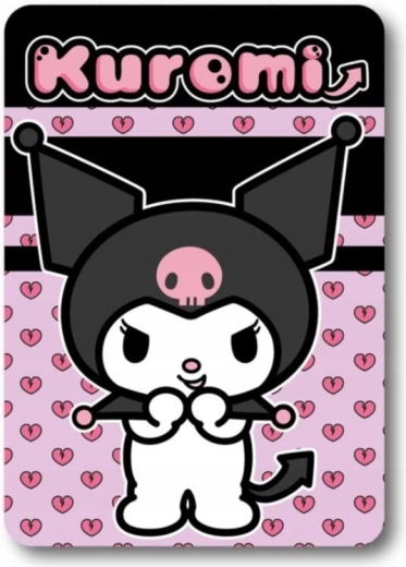 Kuromi polár flíz takaró - 1 db