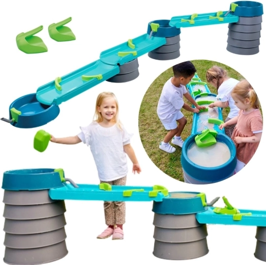 AquaPlay Mudway Flow vízi pálya 39 elemmel