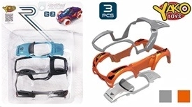 Pótalkatrészek építőkészletekhez és játékokhoz, 3 db