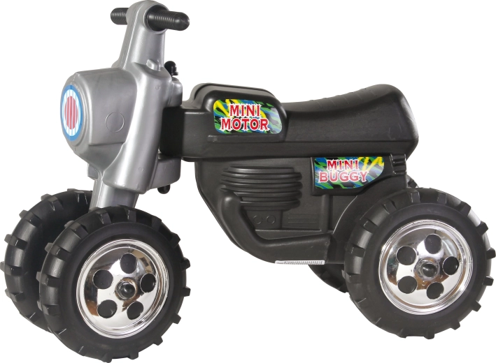 Cross 2 Motor fekete gyerek futóbicikli