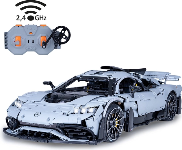 CaDA Mercedes-AMG ONE 1:8 távirányítással, szürke