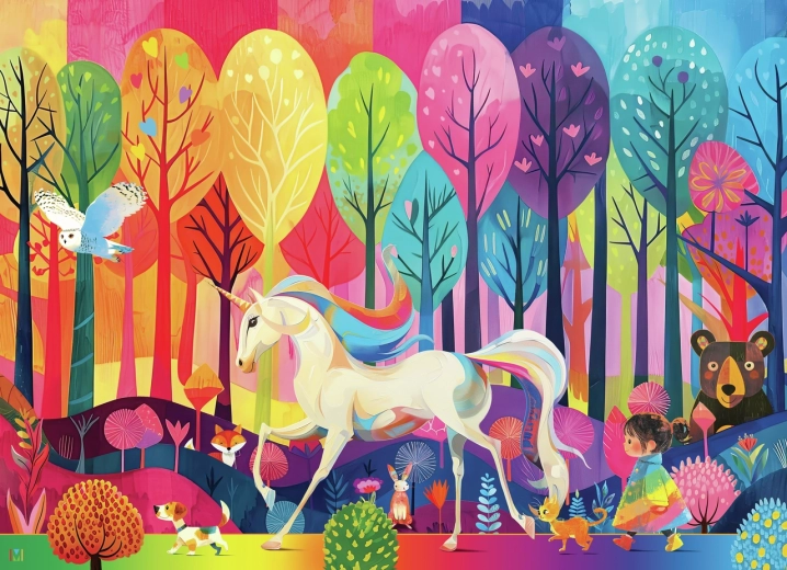Ravensburger puzzle Fantasztikus természet 60 darab